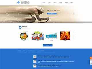 金融與投資網站模板 網頁建設、開發與設計的卓越之選——海洋網絡