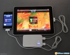 全新現(xiàn)貨多功能充電器 5000mAh大容量，雙USB輸出，純白設(shè)計，支持多設(shè)備同時快充，包郵速達(dá)